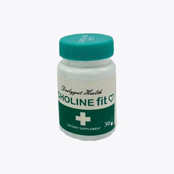 قرص لاغری کولین فیت - Choline Fit (30 عدد)