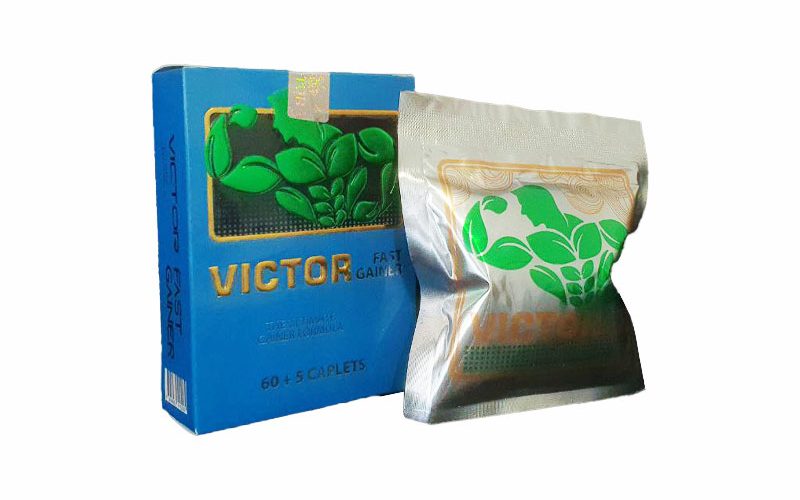 قرص چاقی بدن ویکتور Victor (60 تایی)