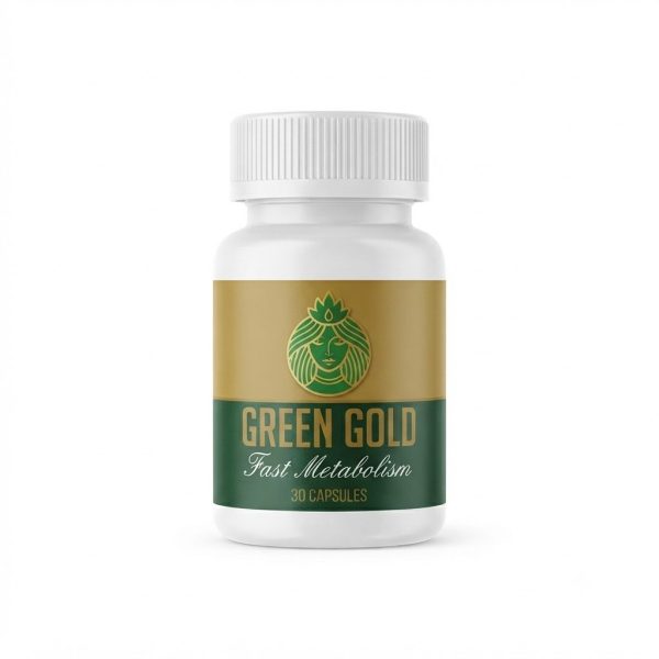 قرص لاغری گیرین گلد (Green Gold)