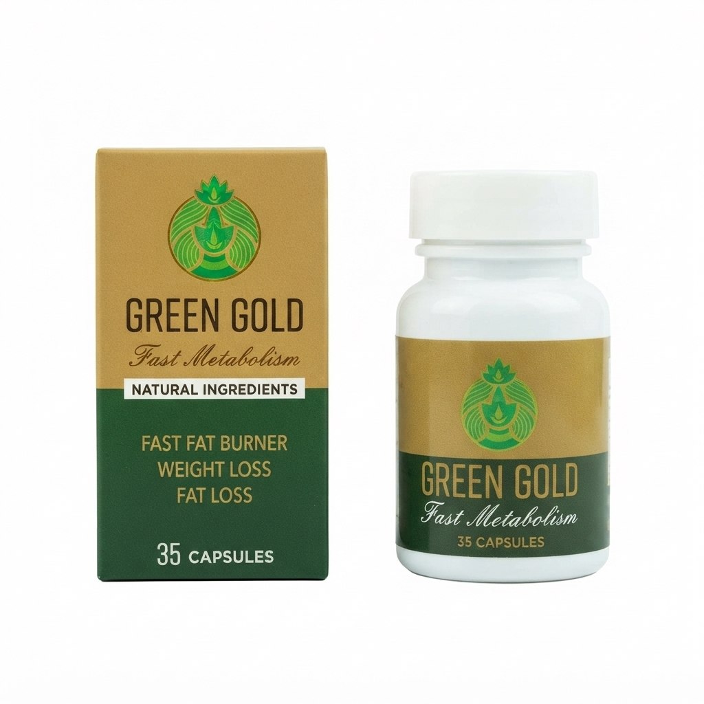 قرص لاغری گیرین گلد (Green Gold)