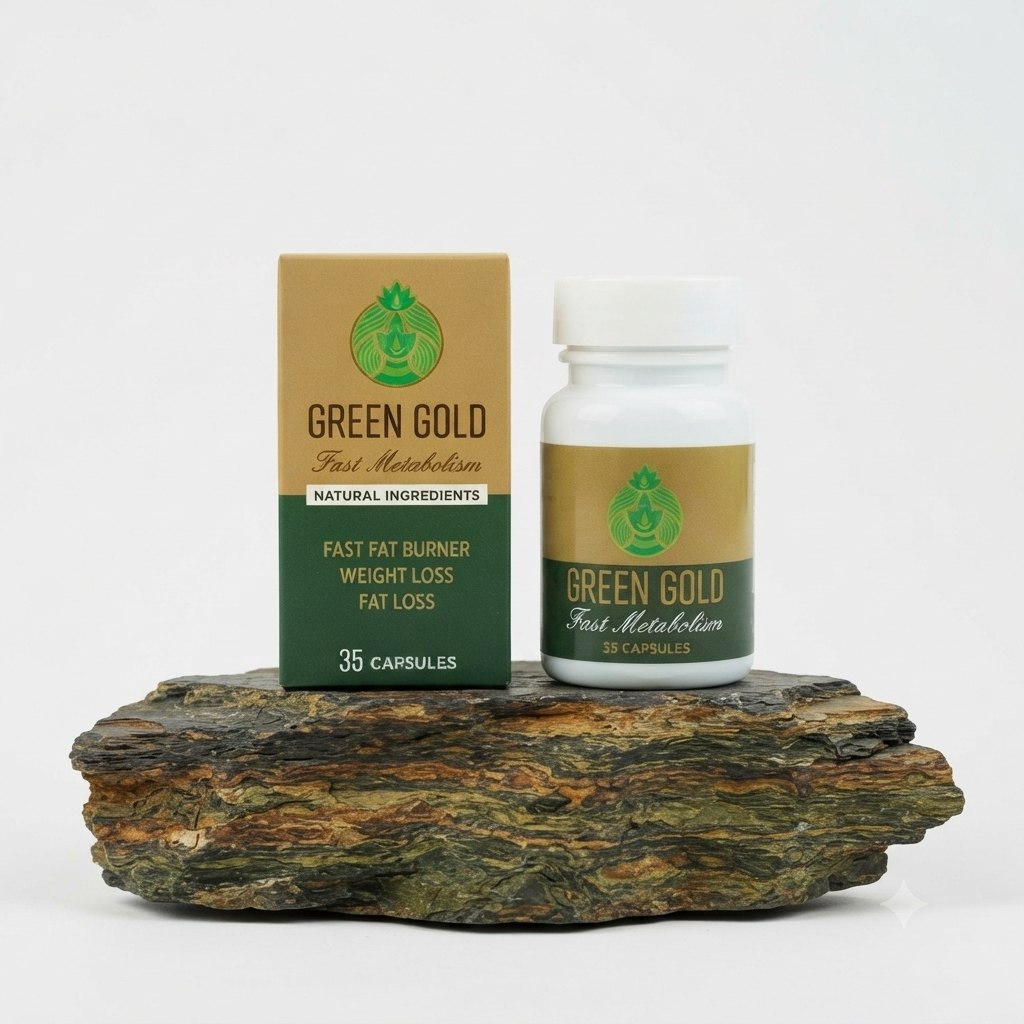 قرص لاغری گیرین گلد (Green Gold)