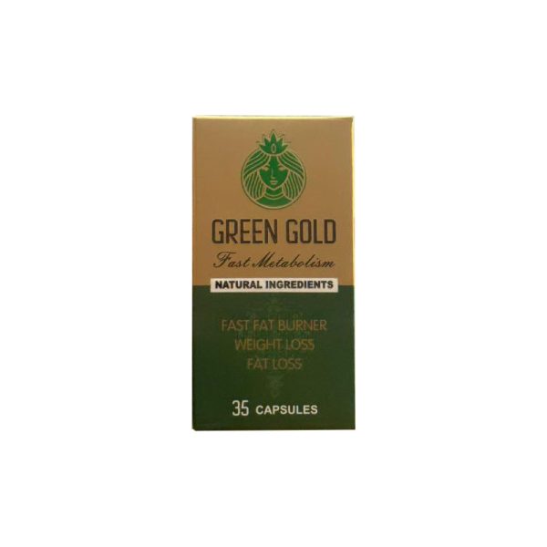 قرص لاغری گیرین گلد (Green Gold)