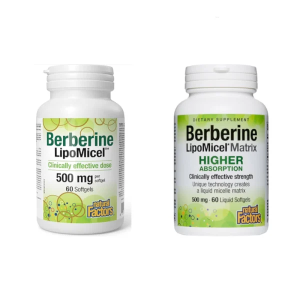 قرص لاغری بربرین – Berberine