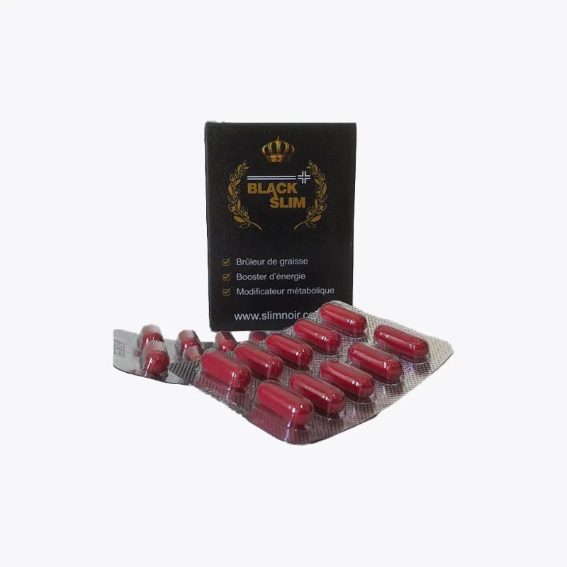 قرص لاغری بلک اسلیم پلاس – Black Slim Plus