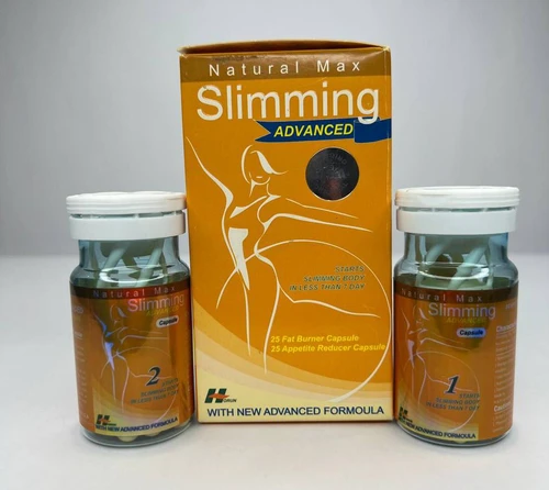 قرص لاغری اسلیمینگ طلایی – Natural Slimming Gold