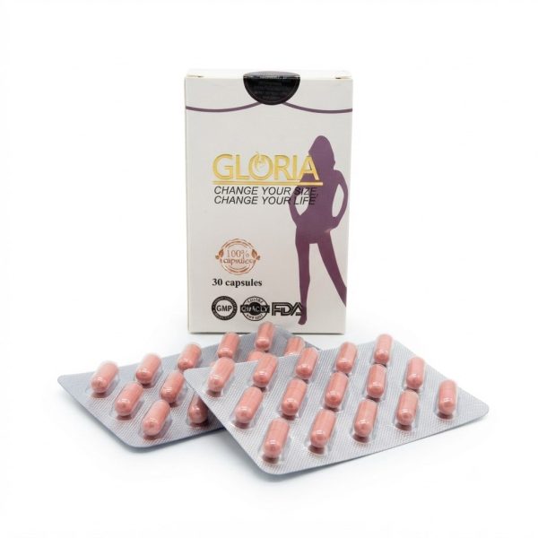 گلوریا سفید Gloria Magic Pille 30 عددی