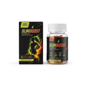 اسلیم بوست SlimBoost 30 کپسول 500 میلیگرمی