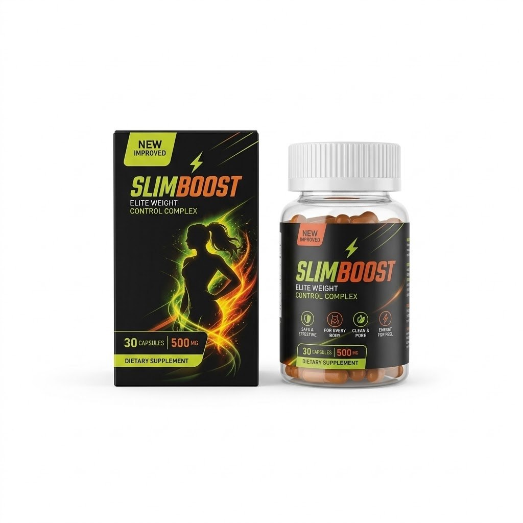 اسلیم بوست SlimBoost 30 کپسول 500 میلیگرمی