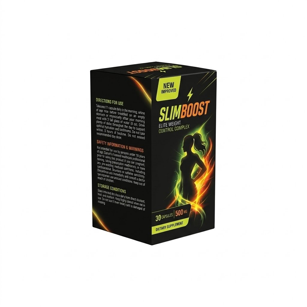 بستهبندی اسلیم بوست SlimBoost